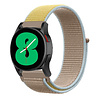 Strap-it® Strap-it Samsung Galaxy Watch 4 - 44mm Nylonarmband (Camel) Strap-it® Strap-it Samsung Galaxy Watch 4 - 44mm Nylonarmband (Camel)