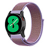 Strap-it® Strap-it Samsung Galaxy Watch 4 - 44mm Nylonarmband (Lila) Strap-it® Strap-it Samsung Galaxy Watch 4 - 44mm Nylonarmband (Lila)