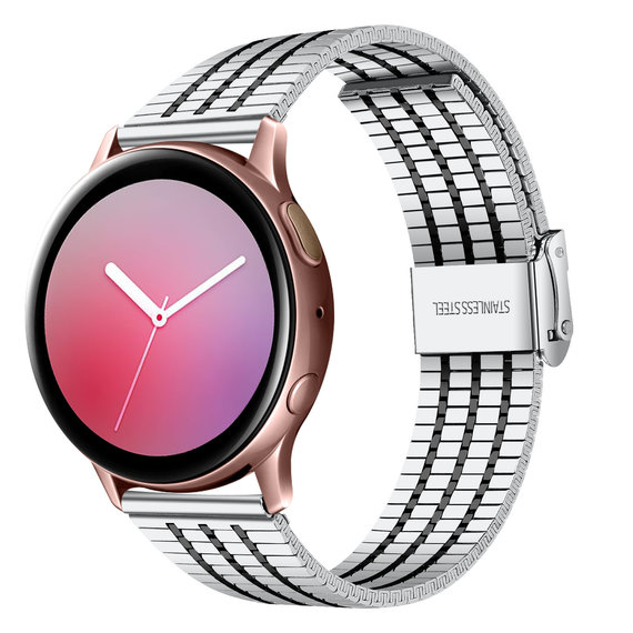 Samsung Galaxy Watch Active 2 Metall Edelstahl Armband Smartwatcharmbaender