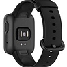 Strap-it® Strap-it Xiaomi Mi Watch Lite Silikonarmband (Schwarz) Strap-it® Strap-it Xiaomi Mi Watch Lite Silikonarmband (Schwarz)