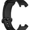 Strap-it® Strap-it Xiaomi Mi Watch Lite Silikonarmband (Schwarz) Strap-it® Strap-it Xiaomi Mi Watch Lite Silikonarmband (Schwarz)