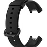 Strap-it® Strap-it Xiaomi Mi Watch Lite Silikonarmband (Schwarz) Strap-it® Strap-it Xiaomi Mi Watch Lite Silikonarmband (Schwarz)