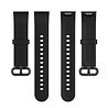 Strap-it® Strap-it Xiaomi Mi Watch Lite Silikonarmband (Schwarz) Strap-it® Strap-it Xiaomi Mi Watch Lite Silikonarmband (Schwarz)