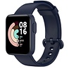 Strap-it® Strap-it Xiaomi Mi Watch Lite Silikonarmband (Dunkelblau) Strap-it® Strap-it Xiaomi Mi Watch Lite Silikonarmband (Dunkelblau)