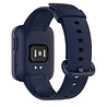 Strap-it® Strap-it Xiaomi Mi Watch Lite Silikonarmband (Dunkelblau) Strap-it® Strap-it Xiaomi Mi Watch Lite Silikonarmband (Dunkelblau)