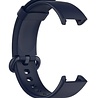 Strap-it® Strap-it Xiaomi Mi Watch Lite Silikonarmband (Dunkelblau) Strap-it® Strap-it Xiaomi Mi Watch Lite Silikonarmband (Dunkelblau)