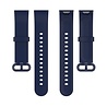 Strap-it® Strap-it Xiaomi Mi Watch Lite Silikonarmband (Dunkelblau) Strap-it® Strap-it Xiaomi Mi Watch Lite Silikonarmband (Dunkelblau)