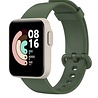 Strap-it® Strap-it Xiaomi Mi Watch Lite Silikonarmband (Dunkelgrün) Strap-it® Strap-it Xiaomi Mi Watch Lite Silikonarmband (Dunkelgrün)