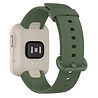 Strap-it® Strap-it Xiaomi Mi Watch Lite Silikonarmband (Dunkelgrün) Strap-it® Strap-it Xiaomi Mi Watch Lite Silikonarmband (Dunkelgrün)
