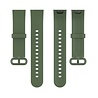 Strap-it® Strap-it Xiaomi Mi Watch Lite Silikonarmband (Dunkelgrün) Strap-it® Strap-it Xiaomi Mi Watch Lite Silikonarmband (Dunkelgrün)