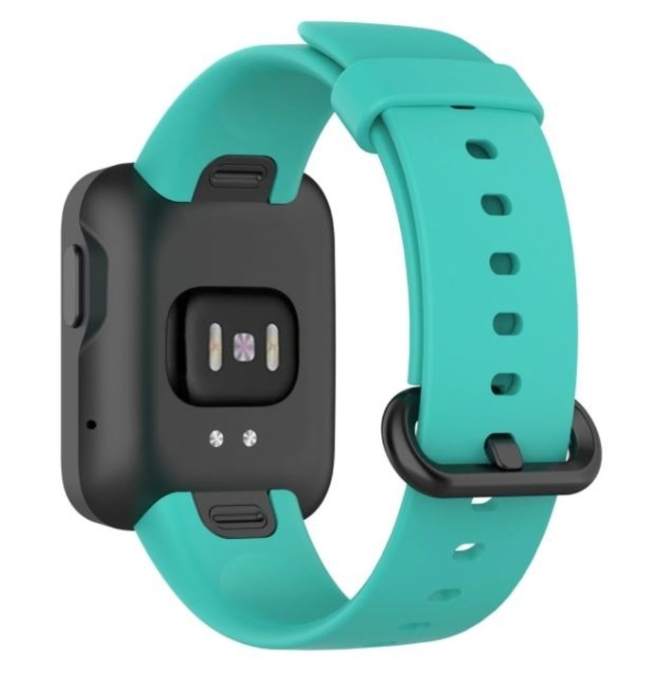 Strap-it® Strap-it Xiaomi Mi Watch Lite Silikonarmband (Aqua) Strap-it® Strap-it Xiaomi Mi Watch Lite Silikonarmband (Aqua)