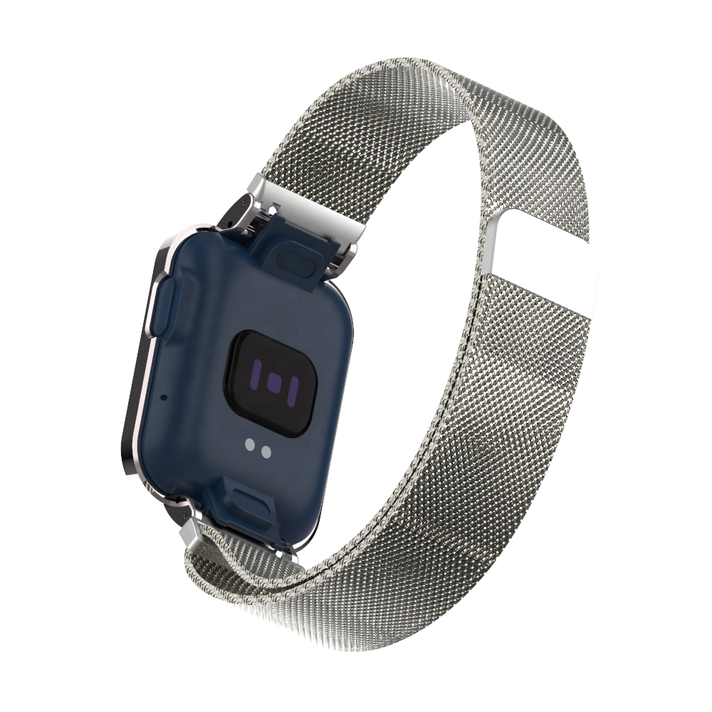 Strap-it® Strap-it Xiaomi Mi Watch Lite Milanese Strap (Silber) Strap-it® Strap-it Xiaomi Mi Watch Lite Milanese Strap (Silber)