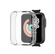 Strap-it® Xiaomi Mi Watch Lite TPU-Schutzhülle (Transparent)