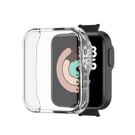 Strap-it® Strap-it Xiaomi Mi Watch Lite TPU-Schutzhülle (Transparent) Strap-it® Strap-it Xiaomi Mi Watch Lite TPU-Schutzhülle (Transparent)
