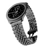 Strap-it® Strap-it Samsung Galaxy Watch 42mm Jubilee-Stahlband (Schwarz) Strap-it® Strap-it Samsung Galaxy Watch 42mm Jubilee-Stahlband (Schwarz)
