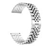 Strap-it® Strap-it Samsung Galaxy Watch 3 41mm Jubilee-Stahlarmband (Silber) Strap-it® Strap-it Samsung Galaxy Watch 3 41mm Jubilee-Stahlarmband (Silber)