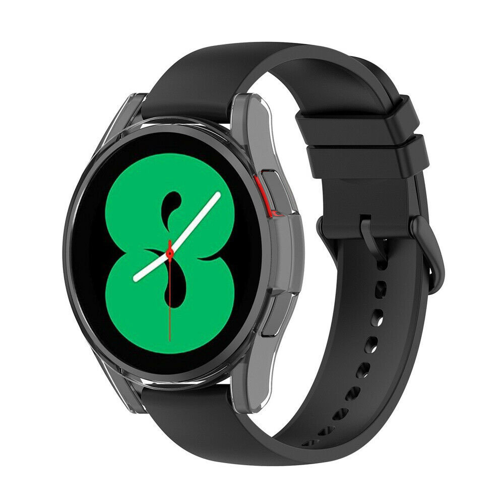 Strap-it® Strap-it Samsung Galaxy Watch 4 TPU Schutzhülle 44mm (Transparent) Strap-it® Strap-it Samsung Galaxy Watch 4 TPU Schutzhülle 44mm (Transparent)