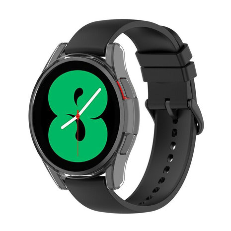 Strap-it® Strap-it Samsung Galaxy Watch 4 TPU Schutzhülle 44mm (Transparent) Strap-it® Strap-it Samsung Galaxy Watch 4 TPU Schutzhülle 44mm (Transparent)