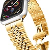 Strap-it® Strap-it Apple Watch Jubilee Stahlband (Gold) Strap-it® Strap-it Apple Watch Jubilee Stahlband (Gold)
