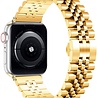 Strap-it® Strap-it Apple Watch Jubilee Stahlband (Gold) Strap-it® Strap-it Apple Watch Jubilee Stahlband (Gold)