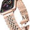 Strap-it® Strap-it Apple Watch Jubilee Stahlband (Roségold) Strap-it® Strap-it Apple Watch Jubilee Stahlband (Roségold)