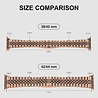 Strap-it® Strap-it Apple Watch Jubilee Stahlband (Roségold) Strap-it® Strap-it Apple Watch Jubilee Stahlband (Roségold)