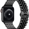 Strap-it® Strap-it Apple Watch Jubilee Stahlarmband (Schwarz) Strap-it® Strap-it Apple Watch Jubilee Stahlarmband (Schwarz)