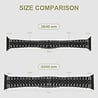 Strap-it® Strap-it Apple Watch Jubilee Stahlarmband (Schwarz) Strap-it® Strap-it Apple Watch Jubilee Stahlarmband (Schwarz)