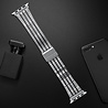 Strap-it® Strap-it Apple Watch Edelstahlarmband (Silber/Schwarz) Strap-it® Strap-it Apple Watch Edelstahlarmband (Silber/Schwarz)