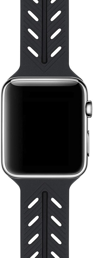 Strap-it® Strap-it Apple Watch Special Edition Armband (Schwarz)