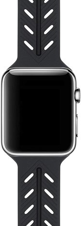 Strap-it® Strap-it Apple Watch Special Edition Armband (Schwarz)