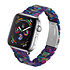 Apple Watch Resinarmband (Bunt Lila) Apple Watch Resinarmband (Bunt Lila)
