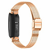 Strap-it® Strap-it Fitbit Inspire Edelstahlarmband (Roségold) Strap-it® Strap-it Fitbit Inspire Edelstahlarmband (Roségold)