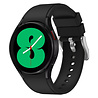 Strap-it® Strap-it Samsung Galaxy Watch 4 - 40mm Silikonarmband (Schwarz) Strap-it® Strap-it Samsung Galaxy Watch 4 - 40mm Silikonarmband (Schwarz)