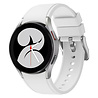Strap-it® Strap-it Samsung Galaxy Watch 4 Silikonarmband - 40mm (Weiß) Strap-it® Strap-it Samsung Galaxy Watch 4 Silikonarmband - 40mm (Weiß)