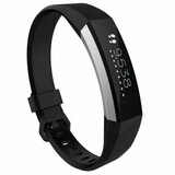 Strap-it® Fitbit Alta / Alta HR Silikonarmband (Schwarz) Strap-it® Fitbit Alta / Alta HR Silikonarmband (Schwarz)