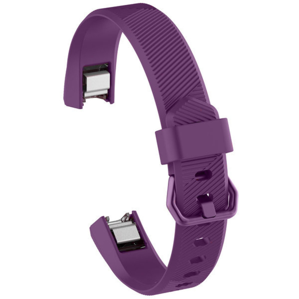 Strap-it® Strap-it® Fitbit Alta / Alta HR Silikonarmband (Lila) Strap-it® Strap-it® Fitbit Alta / Alta HR Silikonarmband (Lila)
