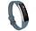 Strap-it® Fitbit Alta / Alta HR Silikonarmband (Graublau)