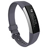 Strap-it® Strap-it® Fitbit Alta / Alta HR Silikonarmband (Grau) Strap-it® Strap-it® Fitbit Alta / Alta HR Silikonarmband (Grau)