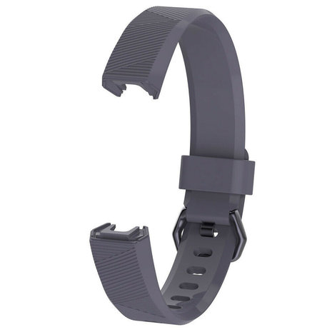 Strap-it® Strap-it® Fitbit Alta / Alta HR Silikonarmband (Grau) Strap-it® Strap-it® Fitbit Alta / Alta HR Silikonarmband (Grau)