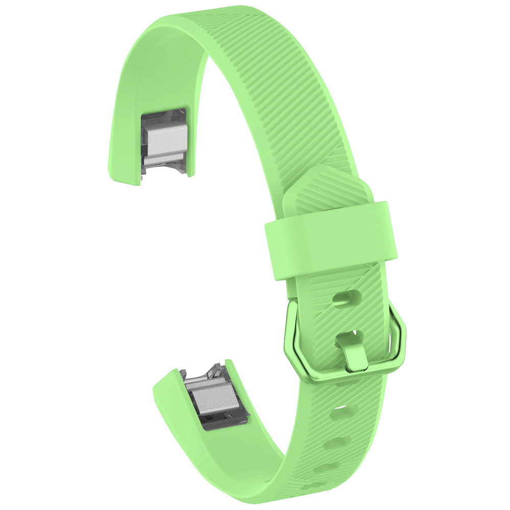 Strap-it® Strap-it® Fitbit Alta / Alta HR Silikonarmband (HellGrün)