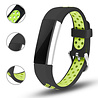 Strap-it® Strap-it® Fitbit Alta / Alta HR Sportarmband (Schwarz/Grün) Strap-it® Strap-it® Fitbit Alta / Alta HR Sportarmband (Schwarz/Grün)