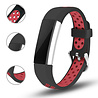 Strap-it® Strap-it® Fitbit Alta / Alta HR Sportarmband (Schwarz/Rot) Strap-it® Strap-it® Fitbit Alta / Alta HR Sportarmband (Schwarz/Rot)