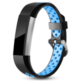 Strap-it® Fitbit Alta / Alta HR Sportarmband (Schwarz/Blau) Strap-it® Fitbit Alta / Alta HR Sportarmband (Schwarz/Blau)