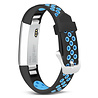 Strap-it® Strap-it® Fitbit Alta / Alta HR Sportarmband (Schwarz/Blau) Strap-it® Strap-it® Fitbit Alta / Alta HR Sportarmband (Schwarz/Blau)
