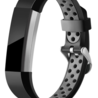 Strap-it® Strap-it® Fitbit Alta / Alta HR Sportarmband (Schwarz/Grau) Strap-it® Strap-it® Fitbit Alta / Alta HR Sportarmband (Schwarz/Grau)