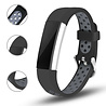 Strap-it® Strap-it® Fitbit Alta / Alta HR Sportarmband (Schwarz/Grau) Strap-it® Strap-it® Fitbit Alta / Alta HR Sportarmband (Schwarz/Grau)