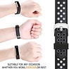 Strap-it® Strap-it® Fitbit Alta / Alta HR Sportarmband (Schwarz/Grau) Strap-it® Strap-it® Fitbit Alta / Alta HR Sportarmband (Schwarz/Grau)