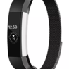Strap-it® Strap-it® Fitbit Alta / Alta HR Milanese Armband (Schwarz) Strap-it® Strap-it® Fitbit Alta / Alta HR Milanese Armband (Schwarz)