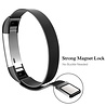 Strap-it® Strap-it® Fitbit Alta / Alta HR Milanese Armband (Schwarz) Strap-it® Strap-it® Fitbit Alta / Alta HR Milanese Armband (Schwarz)